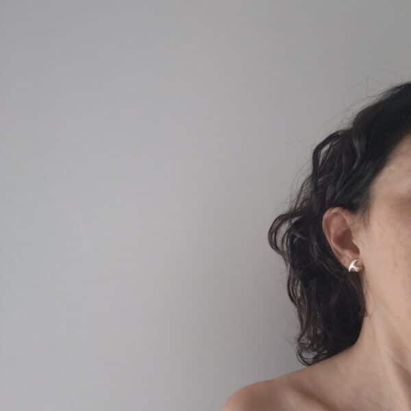 orecchini punto luce LIBERA - immagine 2