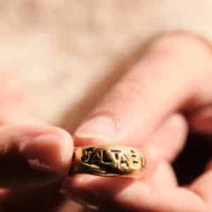 Anello Fiducia